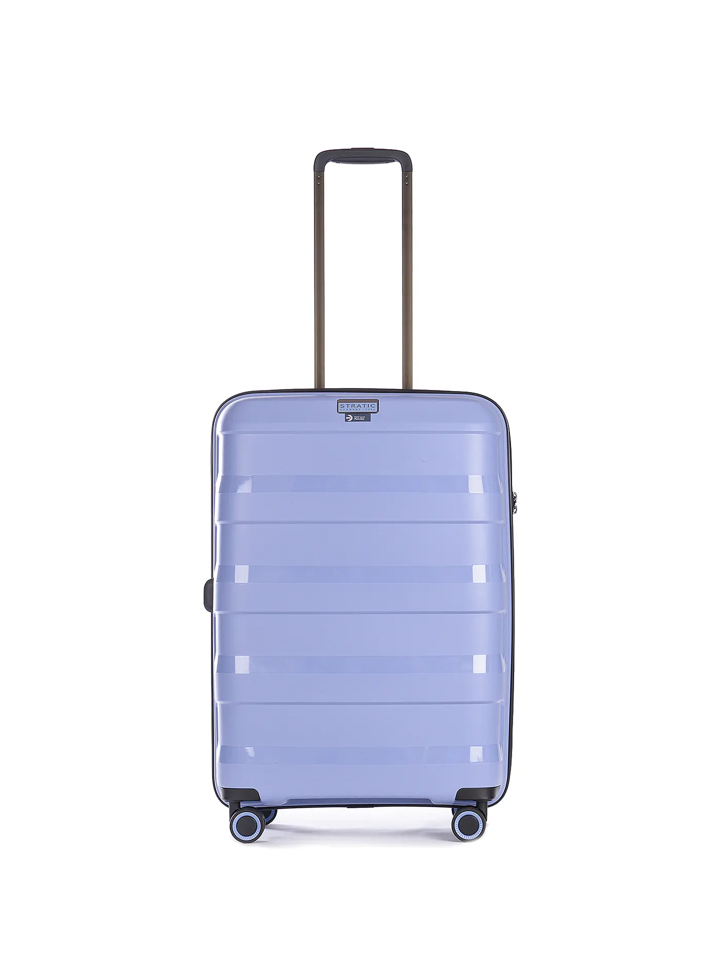 STRATIC | Trolley Straw 65cm Rose | hellblau